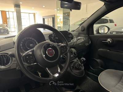 Fiat 500 1.2 Lounge 69cv MY20 Grigio usata Pozzuoli