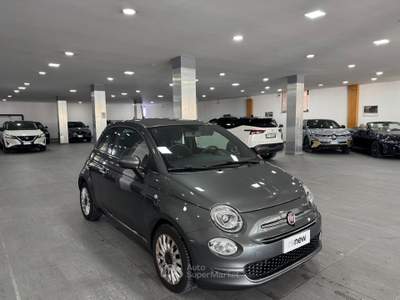 Fiat 500 1.2 Lounge 69cv MY20 Grigio usata Pozzuoli