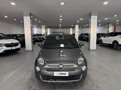 Fiat 500 1.2 Lounge 69cv MY20 Grigio usata Pozzuoli