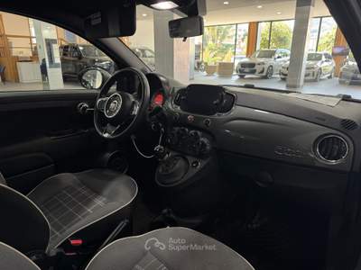 Fiat 500 1.2 Lounge 69cv MY20 Grigio usata Pozzuoli