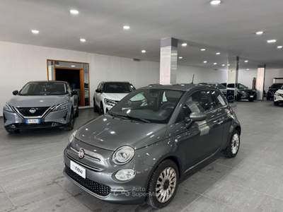 Fiat 500 1.2 Lounge 69cv MY20 Grigio usata Pozzuoli