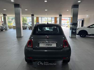 Fiat 500 1.2 Lounge 69cv MY20 Grigio usata Pozzuoli