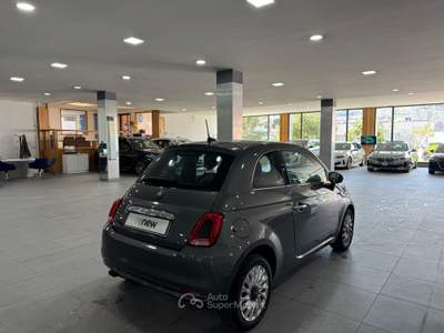 Fiat 500 1.2 Lounge 69cv MY20 Grigio usata Pozzuoli