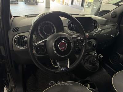 Fiat 500 1.2 Lounge 69cv MY20 Grigio usata Pozzuoli