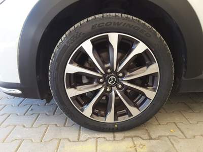 Mazda CX-3 1.8L Skyactiv-D 116cv Exceed + I-Activesense Grigio usata Firenze