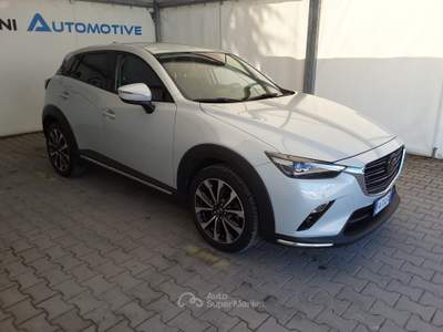Mazda CX-3 1.8L Skyactiv-D 116cv Exceed + I-Activesense Grigio usata Firenze