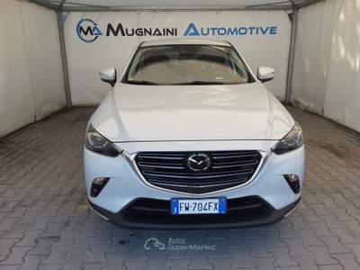 Mazda CX-3 1.8L Skyactiv-D 116cv Exceed + I-Activesense Grigio usata Firenze