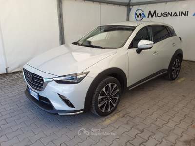Mazda CX-3 1.8L Skyactiv-D 116cv Exceed + I-Activesense Grigio usata Firenze