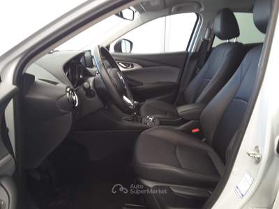 Mazda CX-3 1.8L Skyactiv-D 116cv Exceed + I-Activesense Grigio usata Firenze