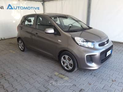 Kia Picanto 1.0 12V EcoGPL 5 porte Active Grigio usata Firenze