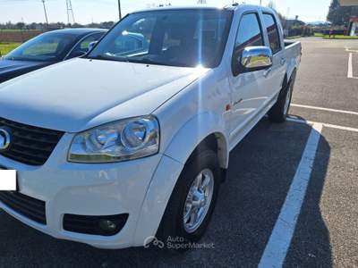 Great Wall Steed great wall steed 5 4x4 gpl Bianco usata Maserà di Padova