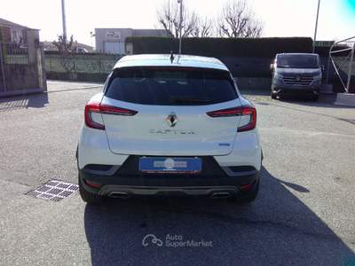 Renault Captur Full Hybrid E-Tech 145 CV RS Line Bianco usata Fossano