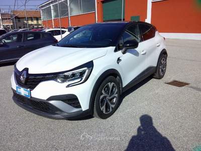 Renault Captur Full Hybrid E-Tech 145 CV RS Line Bianco usata Fossano