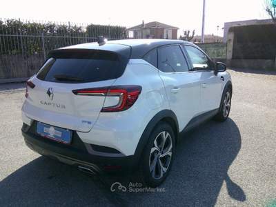 Renault Captur Full Hybrid E-Tech 145 CV RS Line Bianco usata Fossano