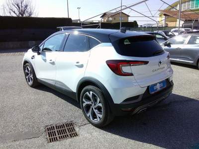 Renault Captur Full Hybrid E-Tech 145 CV RS Line Bianco usata Fossano