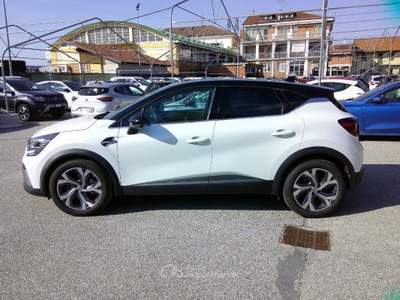 Renault Captur Full Hybrid E-Tech 145 CV RS Line Bianco usata Fossano