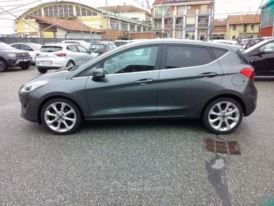 Ford Fiesta 1.1 85 CV 5 porte Titanium Grigio usata Fossano