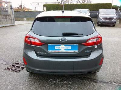 Ford Fiesta 1.1 85 CV 5 porte Titanium Grigio usata Fossano