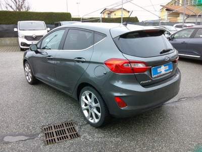 Ford Fiesta 1.1 85 CV 5 porte Titanium Grigio usata Fossano