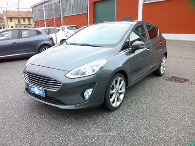 Ford Fiesta 1.1 85 CV 5 porte Titanium Grigio usata Fossano