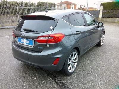 Ford Fiesta 1.1 85 CV 5 porte Titanium Grigio usata Fossano