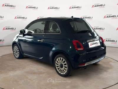 Fiat 500 1.2 Lounge Blu/Azzurro usata Coccaglio