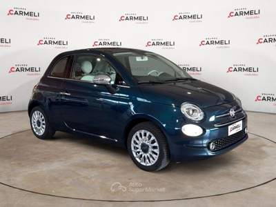 Fiat 500 1.2 Lounge Blu/Azzurro usata Coccaglio