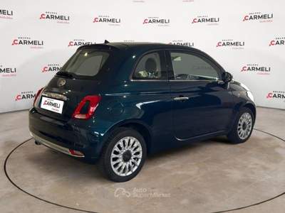 Fiat 500 1.2 Lounge Blu/Azzurro usata Coccaglio