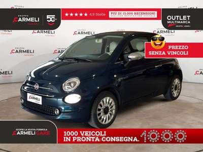 Fiat 500 1.2 Lounge Blu/Azzurro usata Coccaglio