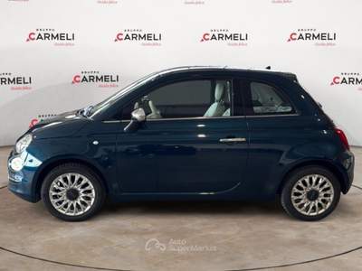 Fiat 500 1.2 Lounge Blu/Azzurro usata Coccaglio