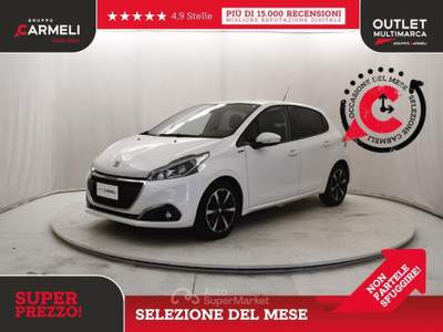 Peugeot 208 1.2 PureTech Signature Bianco usata Coccaglio