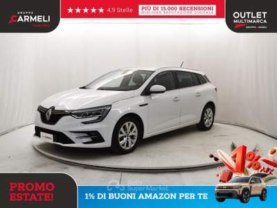 Renault Mégane 1.6 Plug-in Hybrid Business Auto Bianco usata Coccaglio