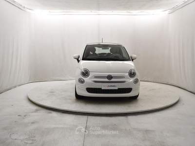 Fiat 500 1.2 Lounge Bianco usata Coccaglio