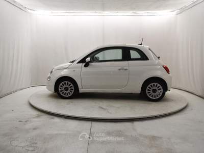 Fiat 500 1.2 Lounge Bianco usata Coccaglio