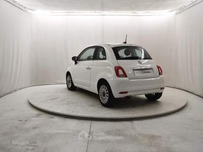 Fiat 500 1.2 Lounge Bianco usata Coccaglio