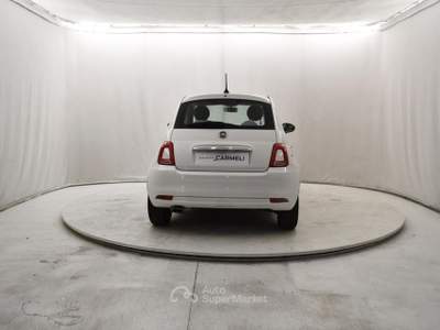 Fiat 500 1.2 Lounge Bianco usata Coccaglio