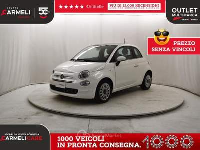 Fiat 500 1.2 Lounge Bianco usata Coccaglio