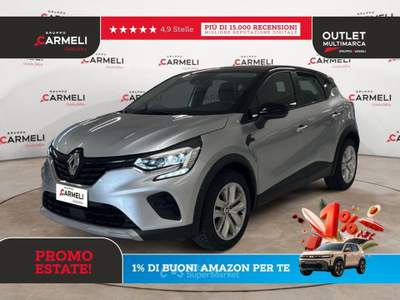 Renault Captur 1.6 Hybrid Evolution E-Tech Auto Grigio usata Coccaglio