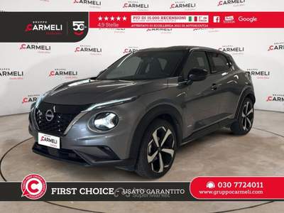 Nissan Juke 1.6 Hev N-Connecta Grigio usata Coccaglio