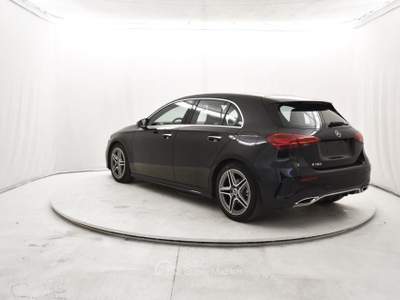 Mercedes-Benz Classe A 180 Premium AMG Line 7G-DCT Nero usata Coccaglio
