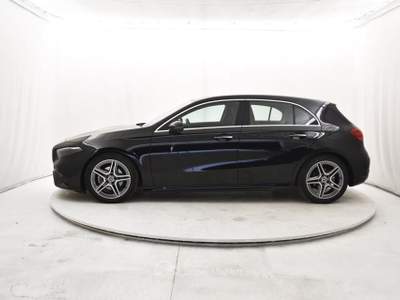 Mercedes-Benz Classe A 180 Premium AMG Line 7G-DCT Nero usata Coccaglio