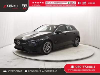 Mercedes-Benz Classe A 180 Premium AMG Line 7G-DCT Nero usata Coccaglio