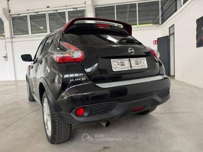 Nissan Juke 1.2 DIG-T 115 Start&Stop Tekna Nero usata Spilimbergo