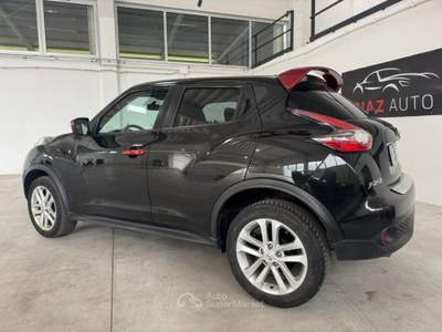 Nissan Juke 1.2 DIG-T 115 Start&Stop Tekna Nero usata Spilimbergo
