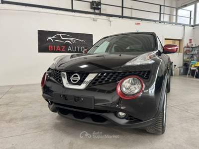Nissan Juke 1.2 DIG-T 115 Start&Stop Tekna Nero usata Spilimbergo