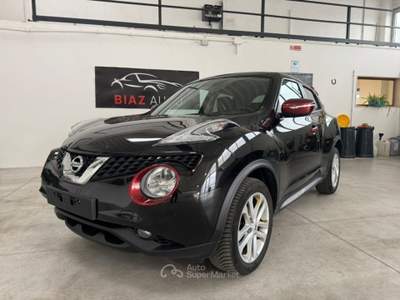 Nissan Juke 1.2 DIG-T 115 Start&Stop Tekna Nero usata Spilimbergo
