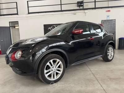 Nissan Juke 1.2 DIG-T 115 Start&Stop Tekna Nero usata Spilimbergo