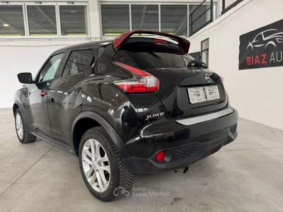 Nissan Juke 1.2 DIG-T 115 Start&Stop Tekna Nero usata Spilimbergo