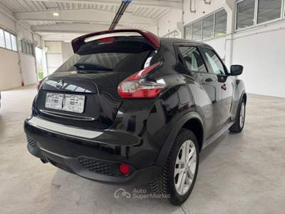 Nissan Juke 1.2 DIG-T 115 Start&Stop Tekna Nero usata Spilimbergo