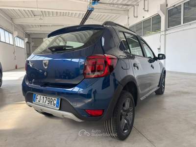 Dacia Sandero Stepway 1.5 dCi 8V 90CV Start&Stop Easy-R Blu/Azzurro usata Spilimbergo